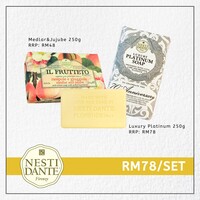 LUXURY COMBO 5  [ 70th ANNIVERSARY PLATINUM SOAP 250G + MEDLAR & JUJUBE 250G ]